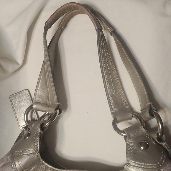 Authentic Coach(silver monogram C's) - Picture 6 of 16